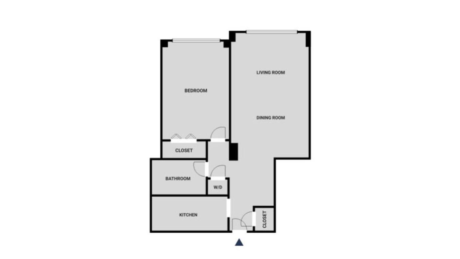 Midtown 1br W Gym Doorman Nr Grand Nyc-745 Apartamento *