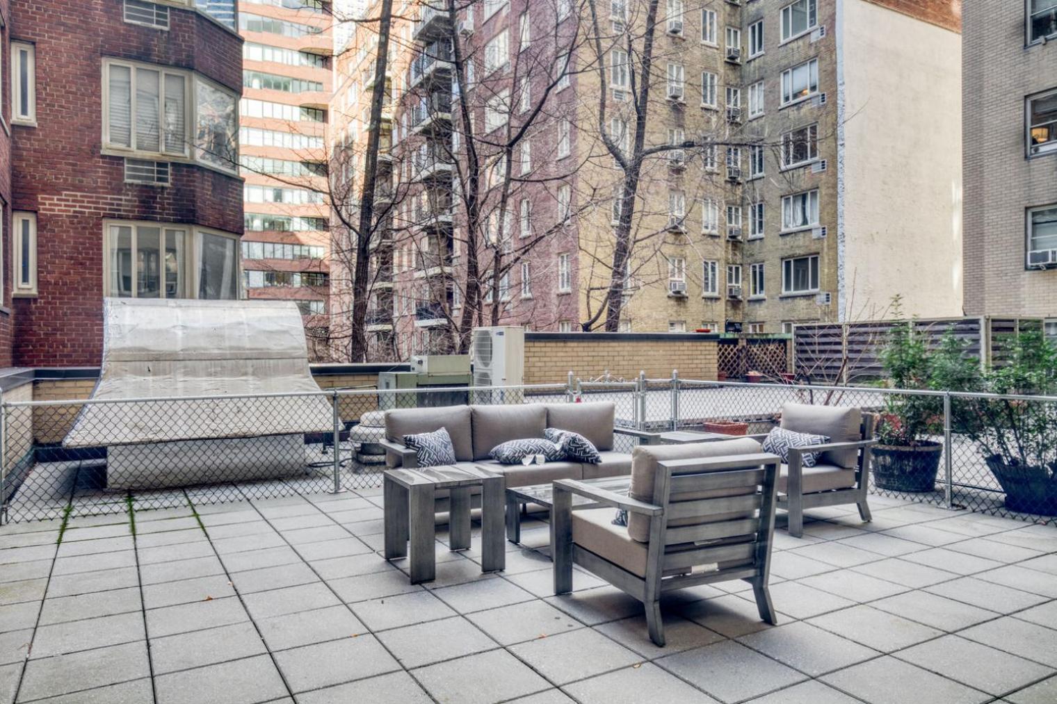 Apartamento Midtown 1br W Gym Doorman Nr Grand Nyc-745 *