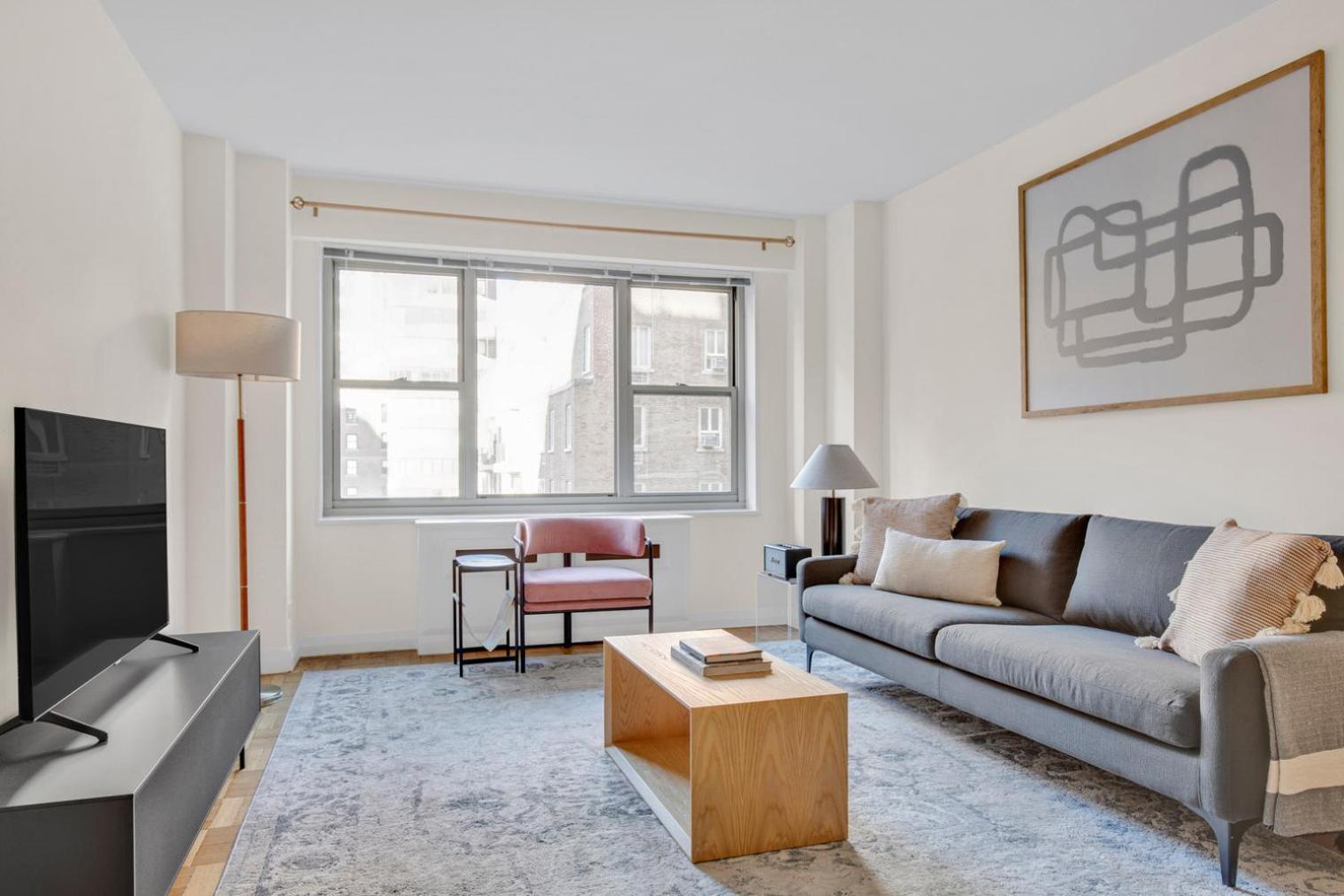 Midtown 1br W Gym Doorman Nr Grand Nyc-745 Apartamento Nova York