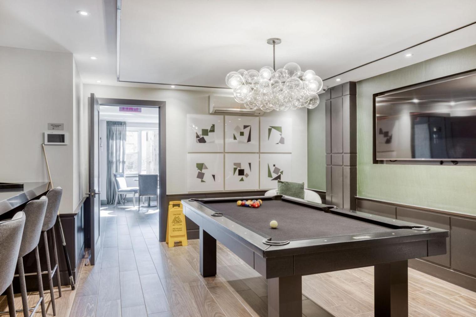 Apartamento Midtown 1br W Gym Doorman Nr Grand Nyc-745 *