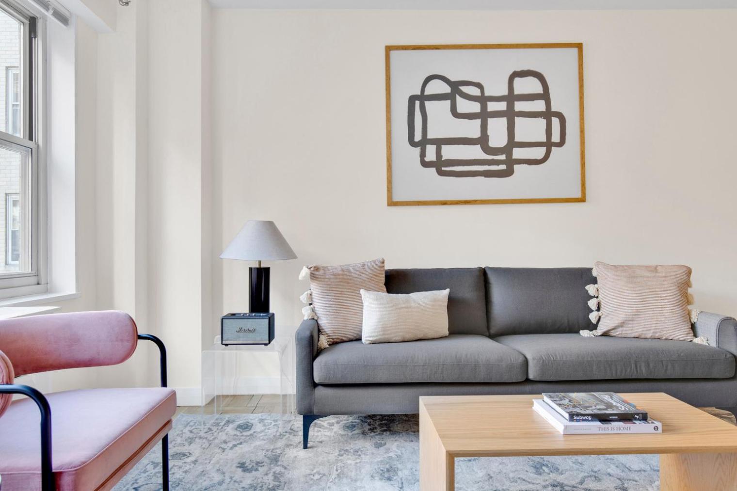 Apartamento Midtown 1br W Gym Doorman Nr Grand Nyc-745 Nova York